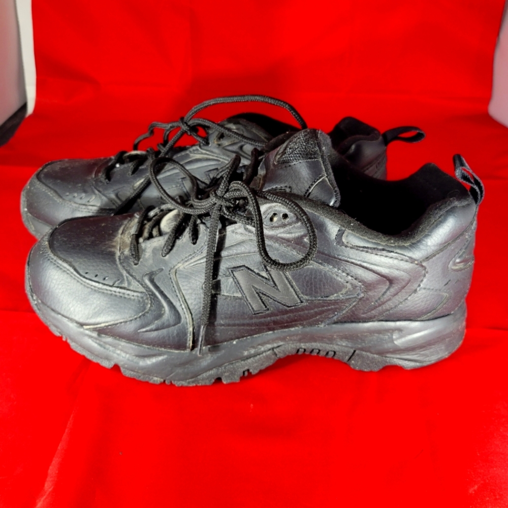 NEW BALANCE 381 Z Leather Walking Running Shoes Men's Size 10.5 4E Extra Wide